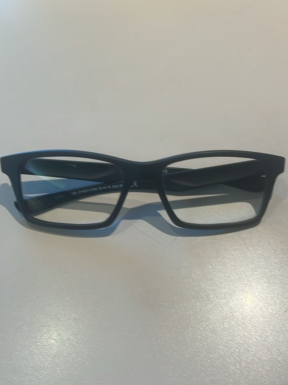 Oakley Kids Rectangular Glasses in Black